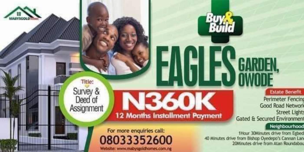 Eagles Garden Owode